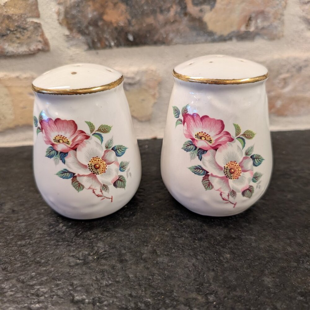 Briar Rose Salt and Pepper Set by House of Webster